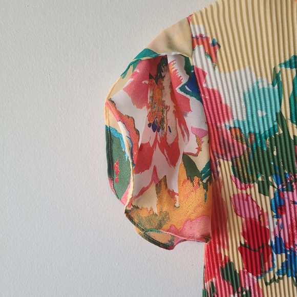 Colorful summer dress - Picture 4 of 4